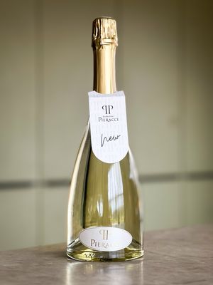 Vin blanc brut effervescent bio 2024