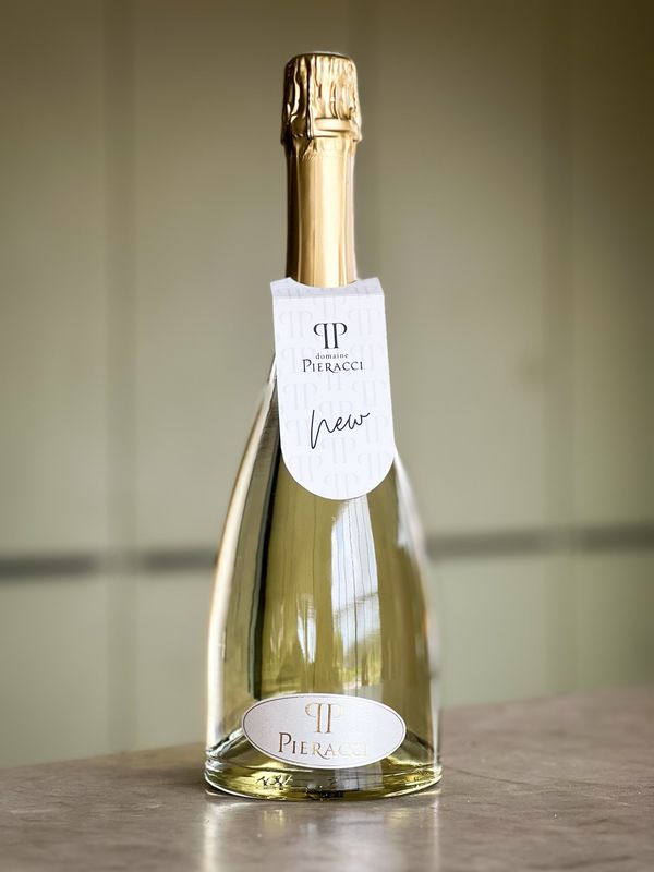 Vin blanc brut effervescent bio 2024