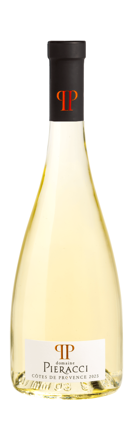 Côtes de Provence Blanc 2024 Bio (75cl)
