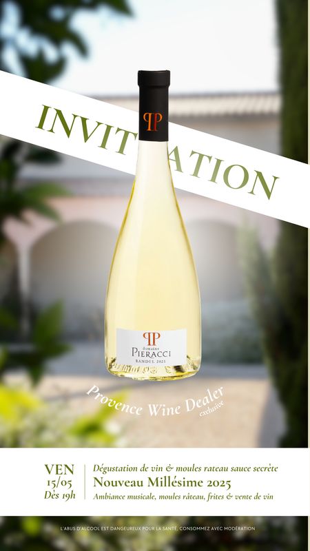 Invitation à la dégustation du Nouveau Millésime