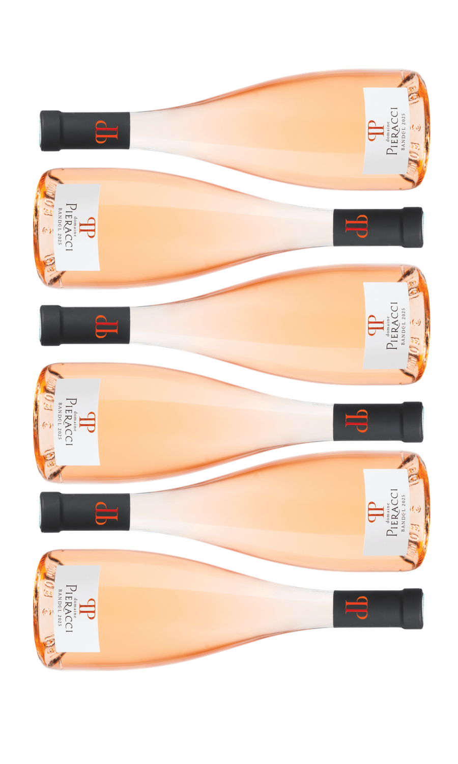 Bandol Rosé 2025 Bio (6 x 75cl)