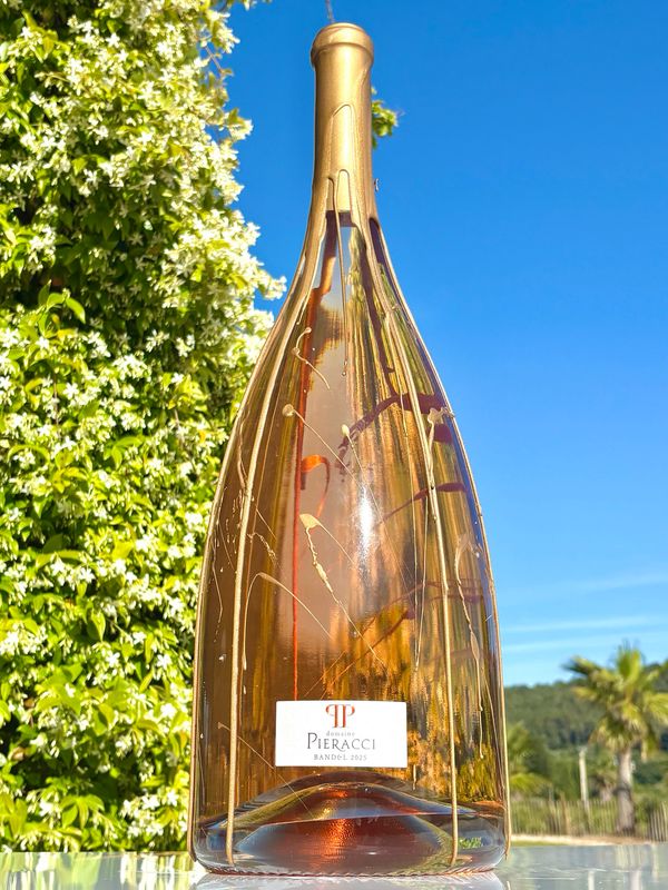 Jeu concours Mathusalem Bandol rosé Domaine PIERACCI