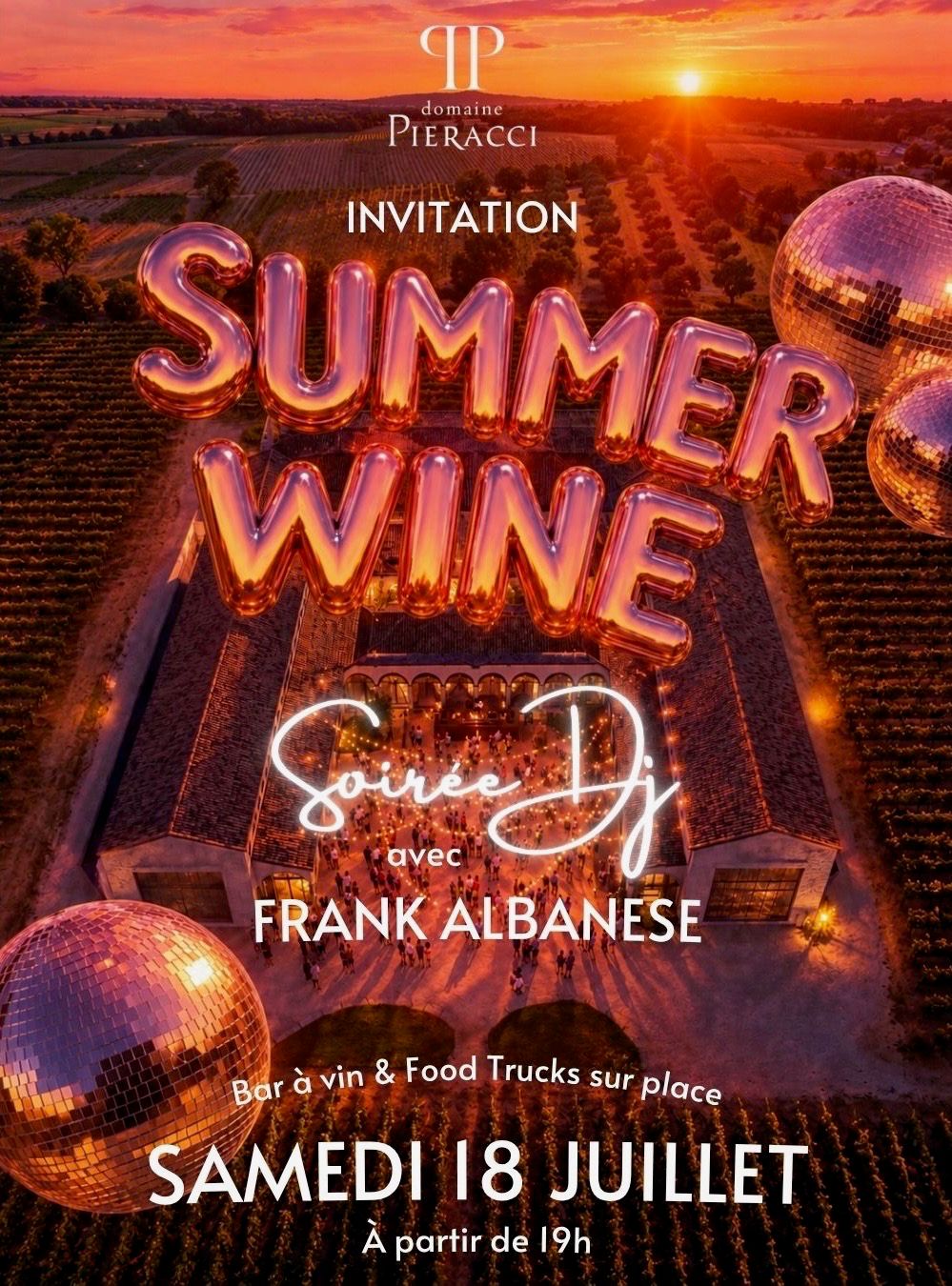 Soirée du 18 juillet 2026 Soirée du 18 juillet 2026