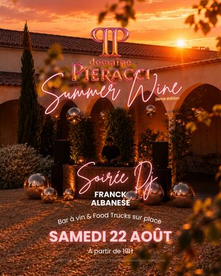 SOIRÉE DU 22 août 2026