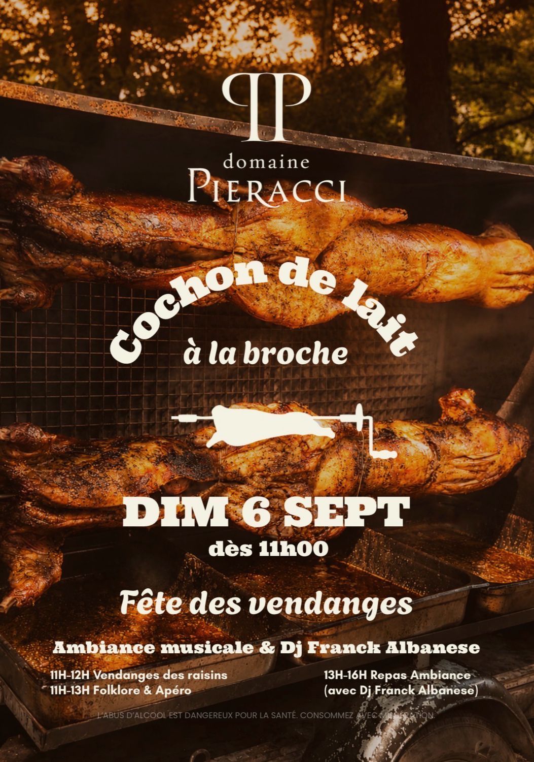 FÊTE DES VENDANGES AU DOMAINE PIERACCI