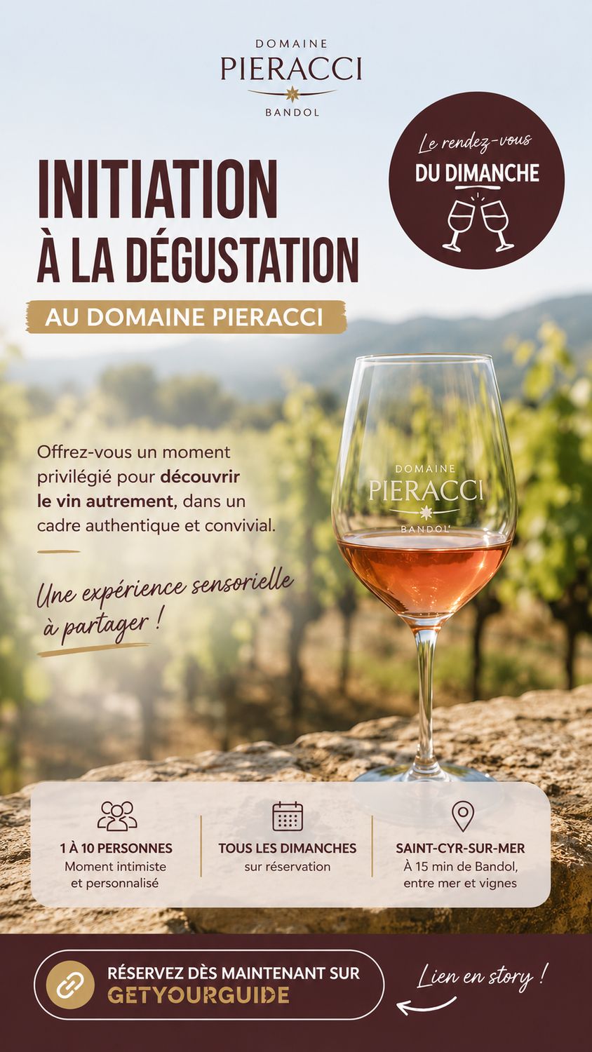 INITIATION A LA DÉGUSTATION LE DIMANCHE MATIN
