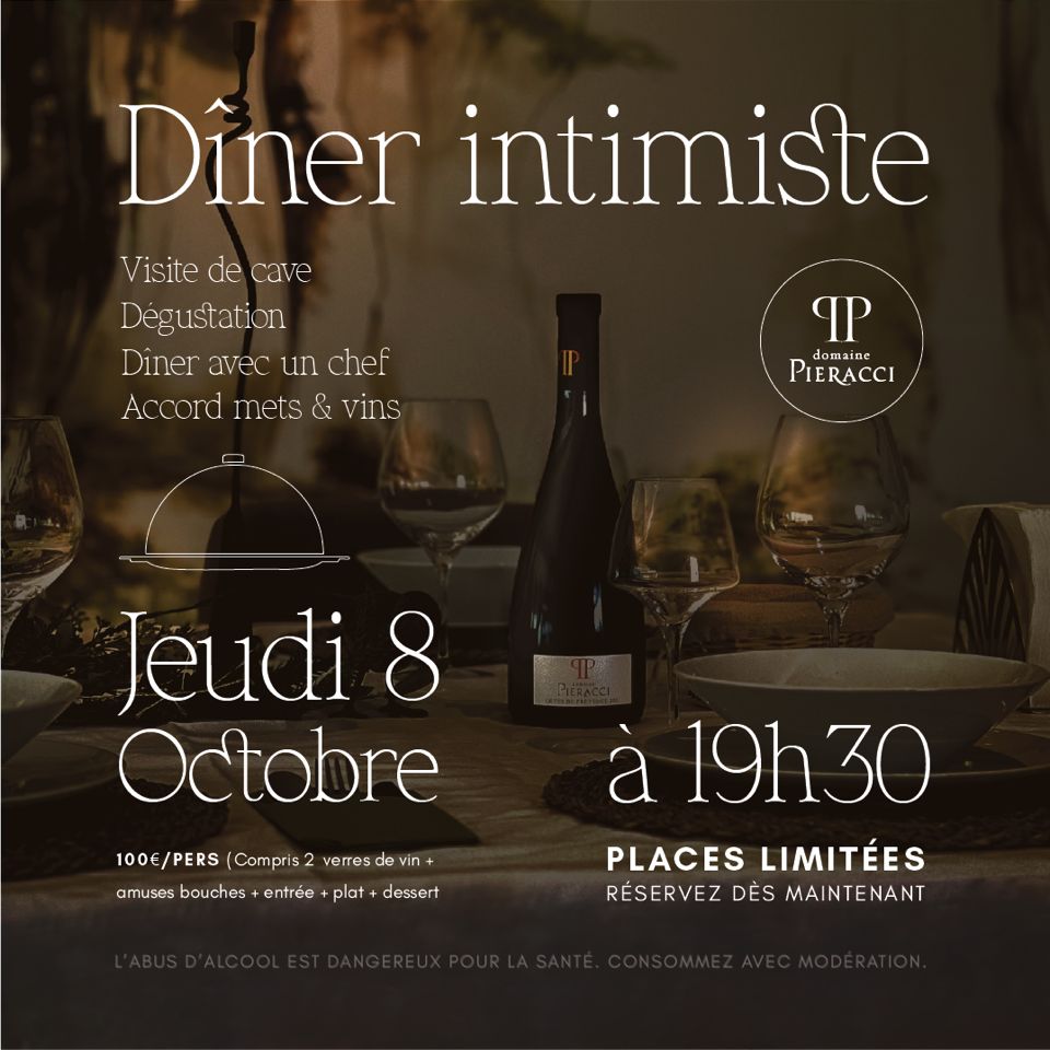 Dîner intimiste