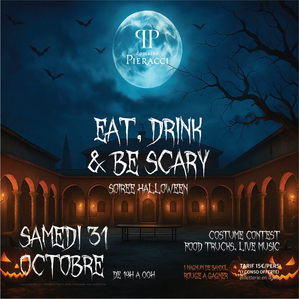 Halloween au Domaine Pieracci
