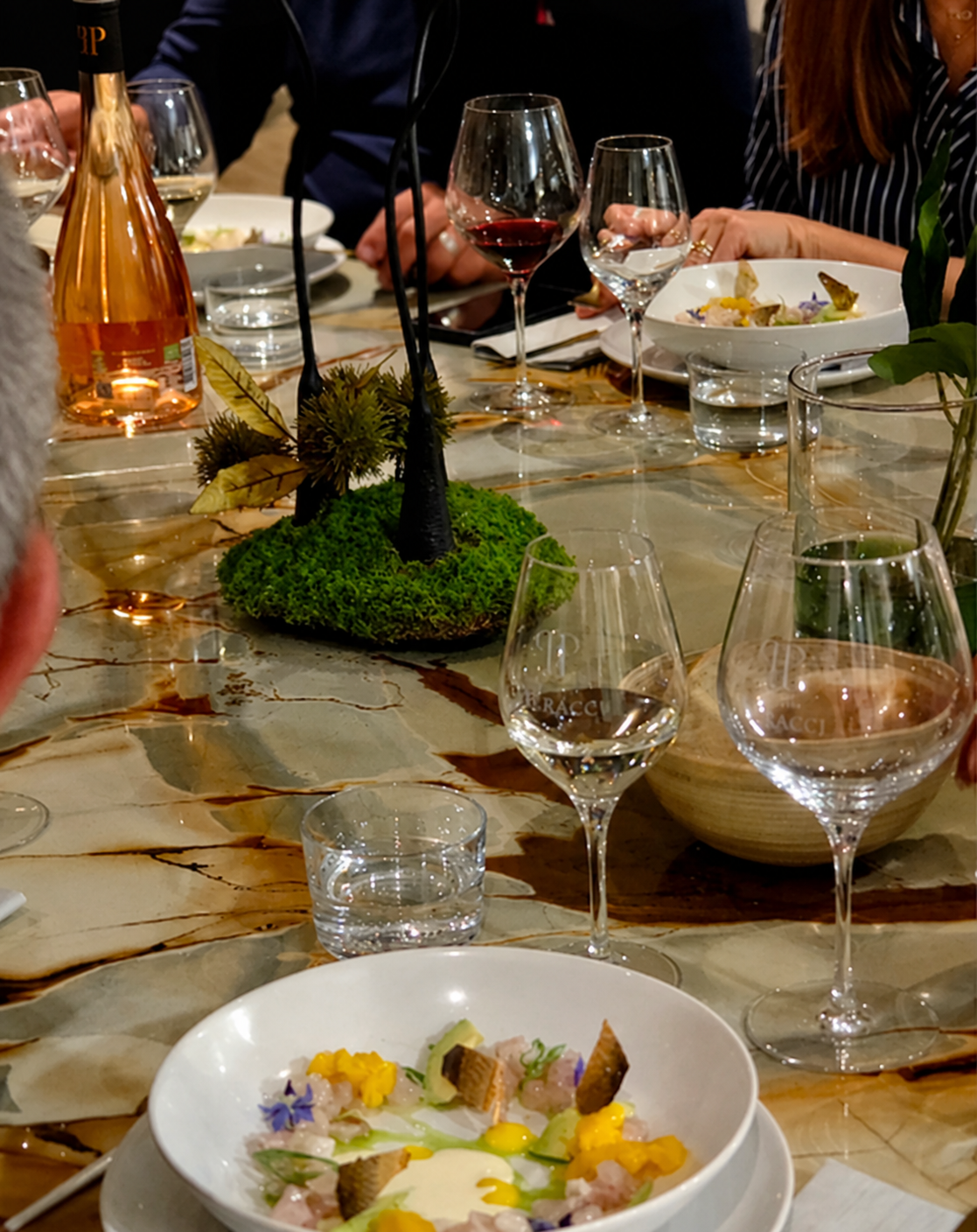 Dîner intimiste Jeudi 05 Novembre 2026 à 19h30