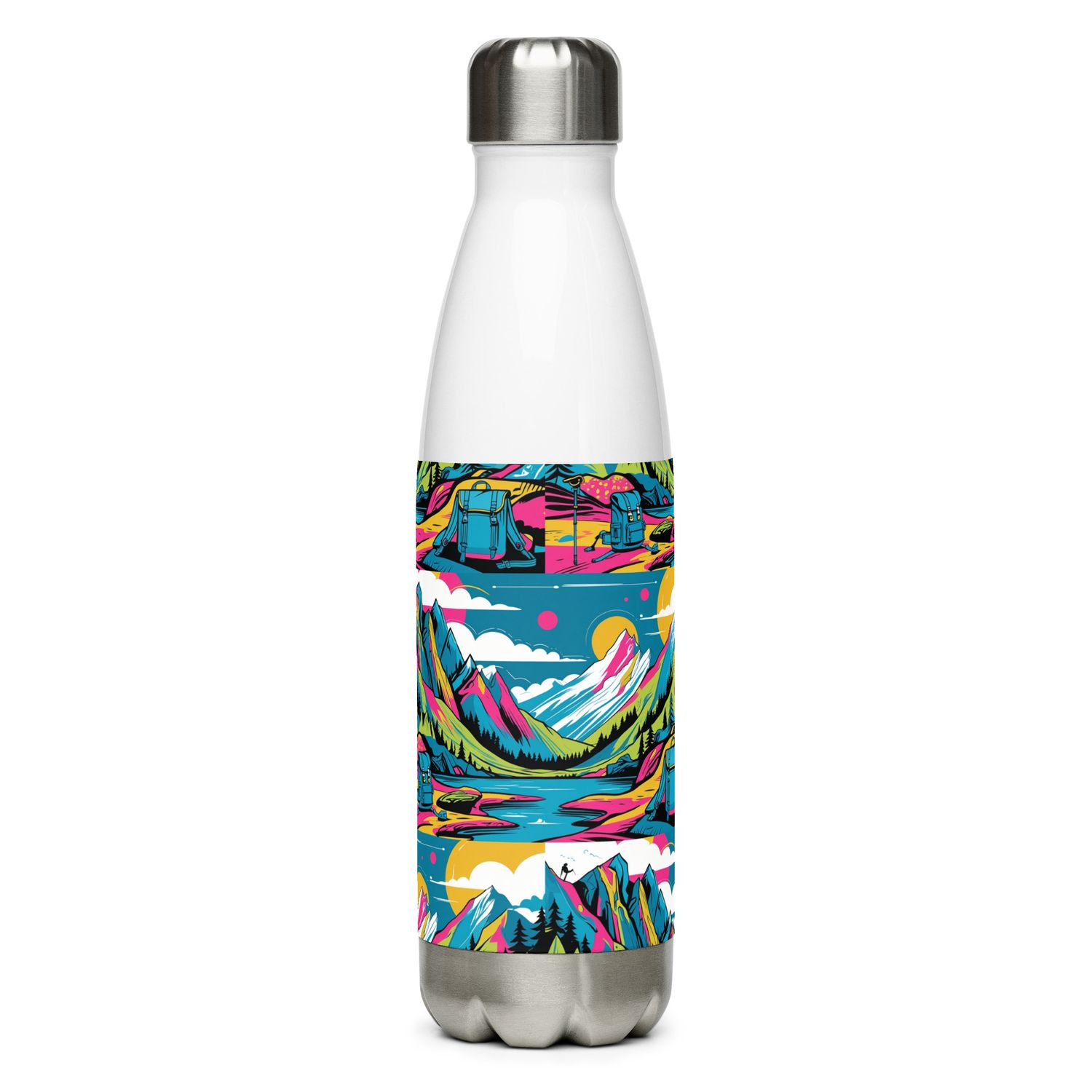 Wasserflasche aus rostfreiem Stahl