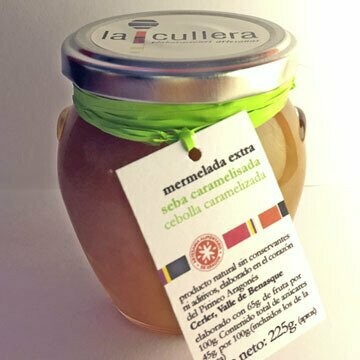 cebolla caramelizada 250ml.