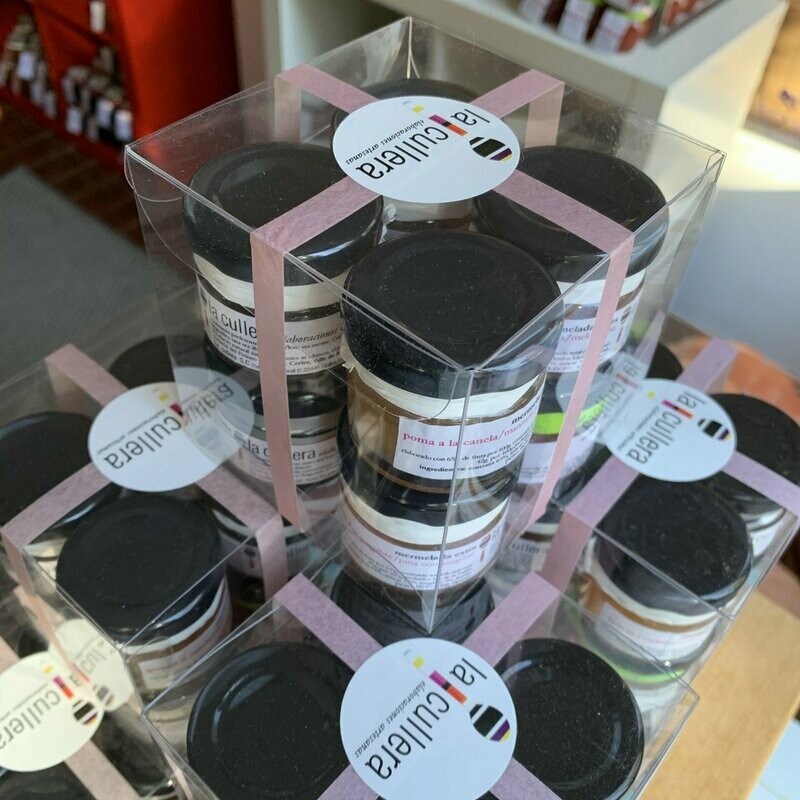 pack 8 tarritos 30ml sabores variados