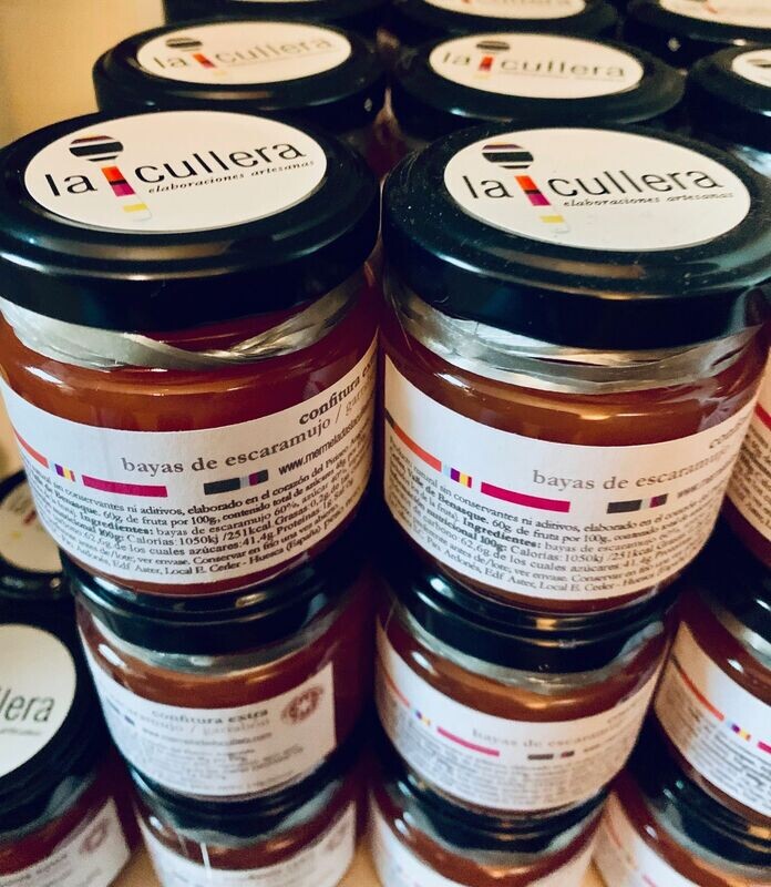bayas de escaramujo 106ml.