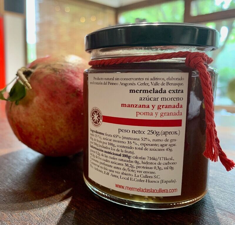 manzana y granada 250ml.