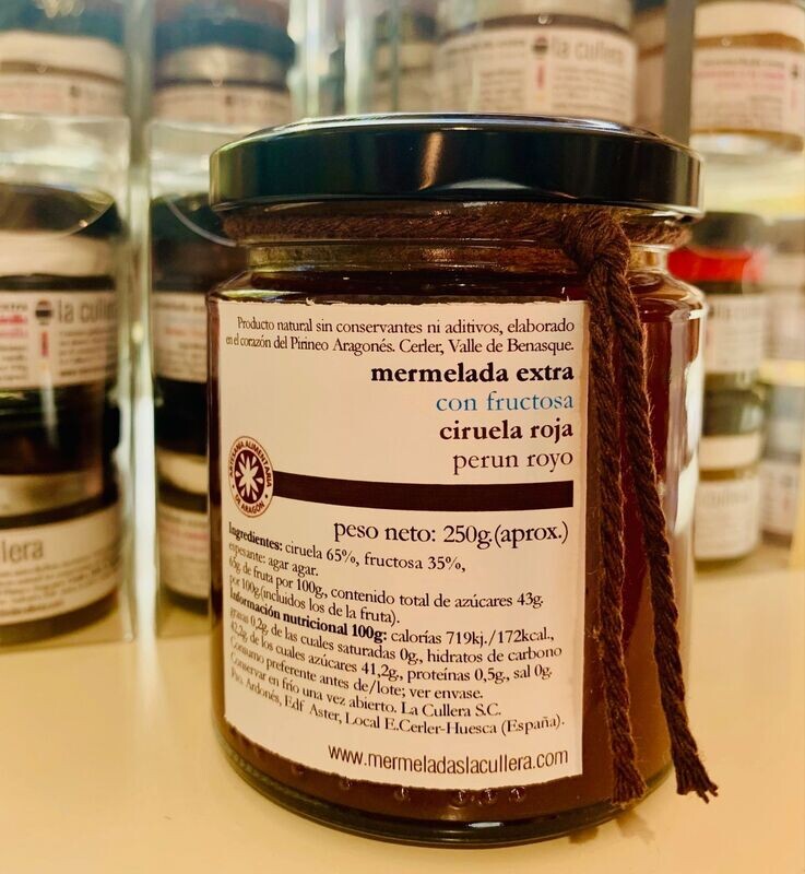 ciruela roja (fructosa) 250ml.