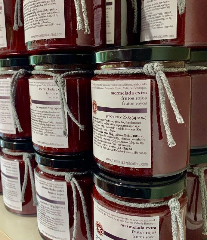 frutos rojos 250ml.