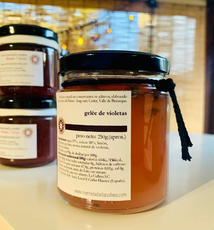 violetas 250ml.