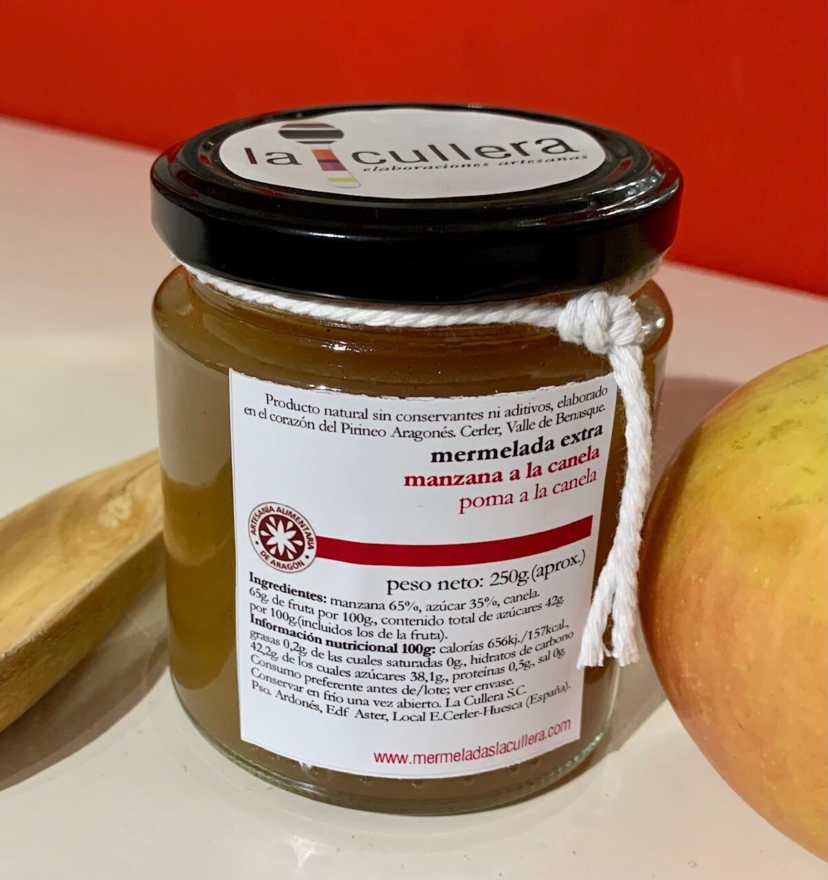manzana a la canela 250ml. manzana a la canela 250ml.