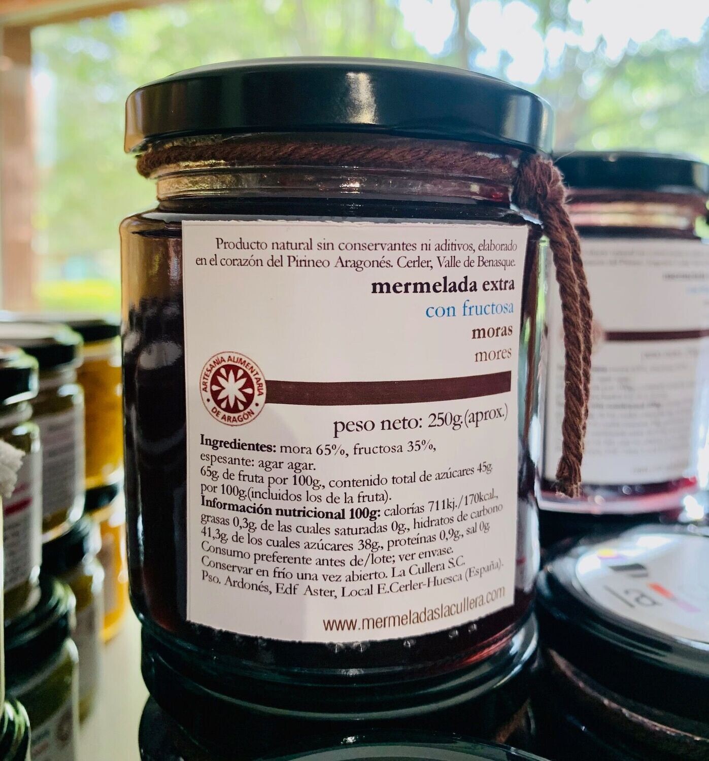 moras (fructosa) 250ml. moras (fructosa) 250ml.
