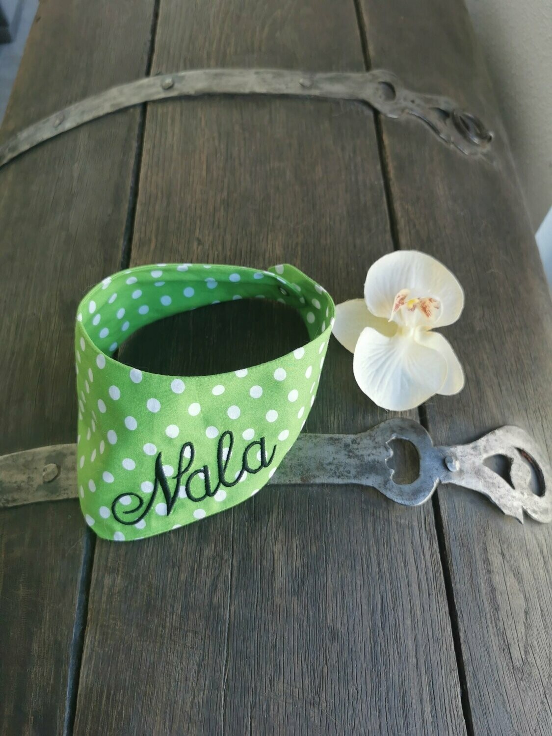 Hundehalstuch bestickt/Hundehalstuch personalisiert/Hundehalstücher