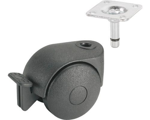 Rollenset für Fußgestell Stabilo 2 Rollenset für Fußgestell Stabilo 2