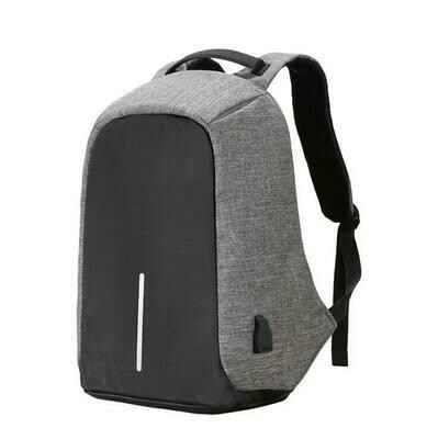 Anti-theft Fabric Travel Backpack Large Capacity Business Computer Backpack