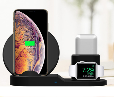 3 in 1 Wireless charger for IOS
