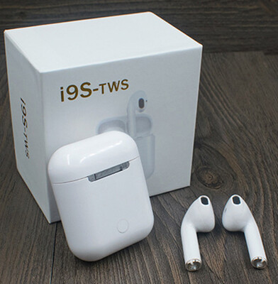 iFans i9s Air Pods TWS Bluetooth wireless super bass stereo Earbuds - AirPods Alternatives