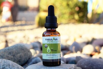 1oz Certified Organic Pet CBD Tincture