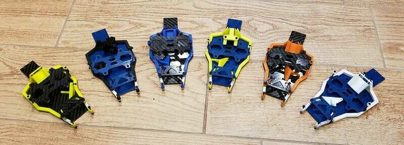 Mini T 1.0 Buggy Conversion Chassis