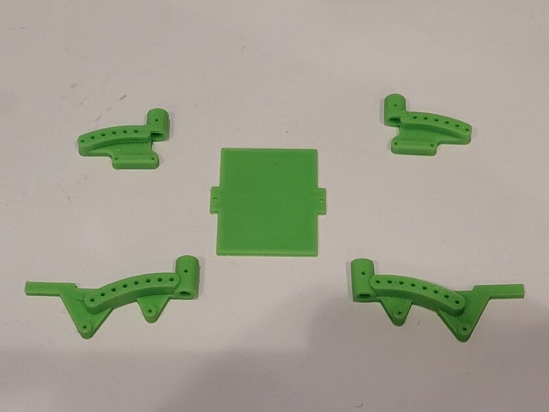 SCX24 High Articulation Shock Tower Set