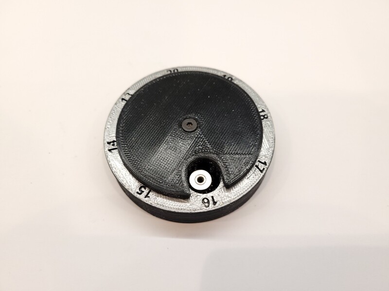 Mini Pinion Puck Gear Organizer