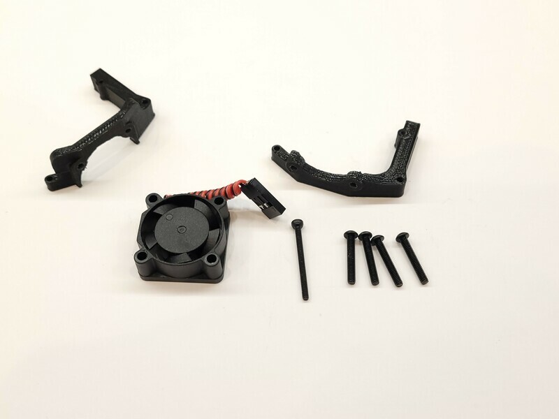 Mini T 2.0 Waterfall Fan Mount (no fan)