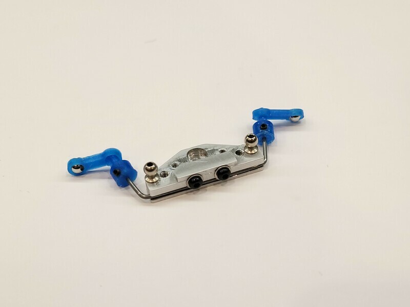 Mini T/Mini B Front Sway Bar Kit - Aluminum/Brass