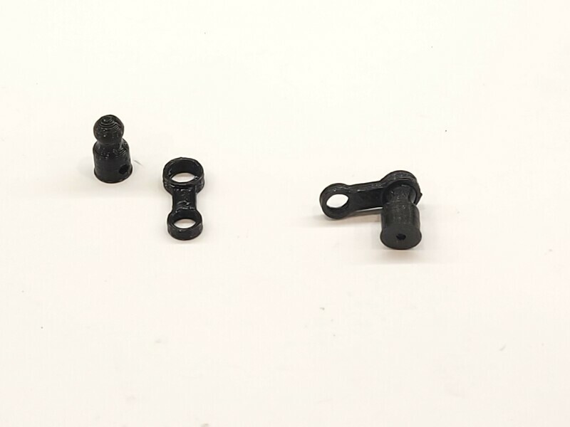 Mini T/B Front Sway Bar Link/Ball end Replacement Parts (2 pairs)