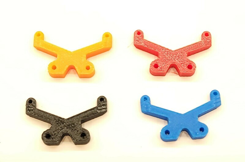 Rear Body Mount for Mini T 2.0 Rear Shock Tower