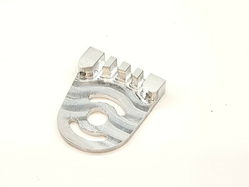 Motor Spacer and Fan Mount