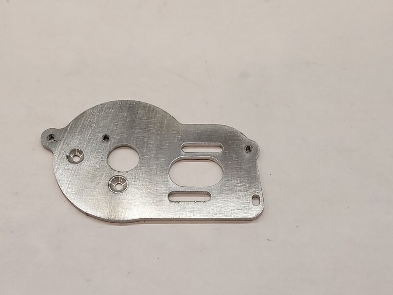 Mini T 2.0/Mini B Aluminum Adjustable Motor Plate