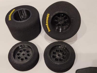 Mini T 2.0/Mini B Drag Mags - Black