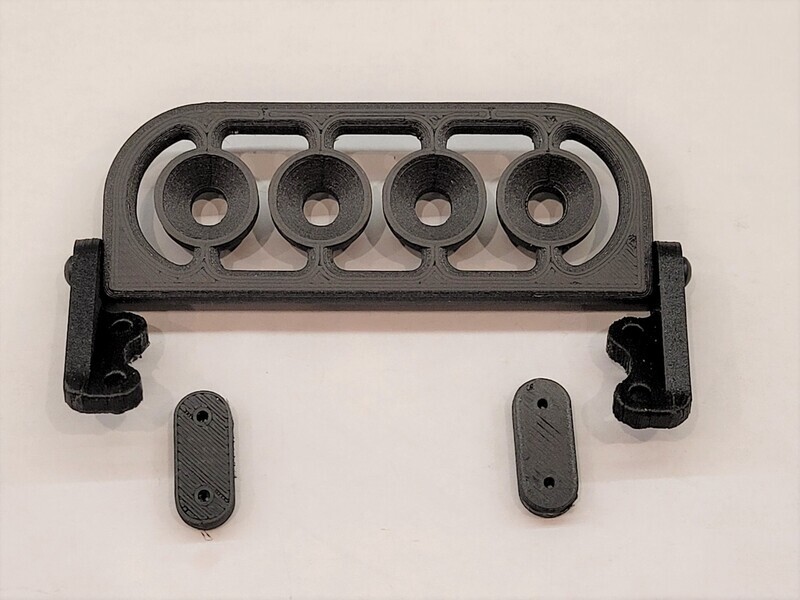 Merv 4 LED Roof  Light Bar