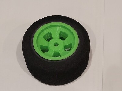 Mini T2.0  Foams - Kragars - Green