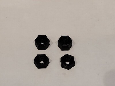 8mm to 12mm Wheel Adapter Set