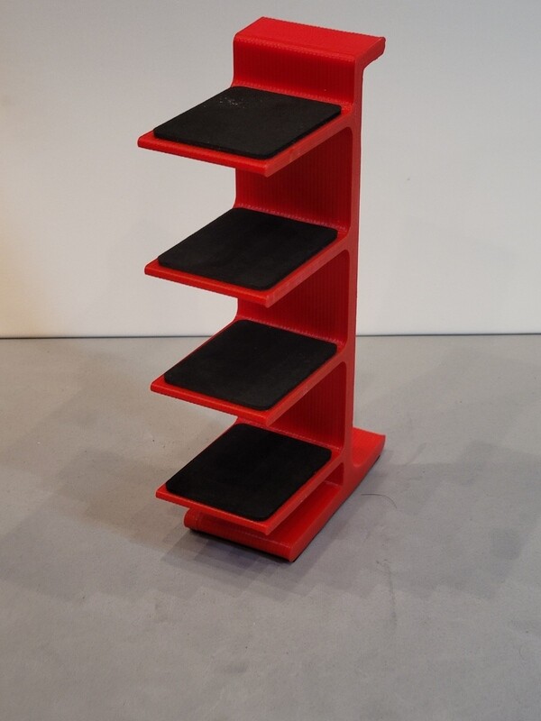 dNano 4 Car Pit Rack