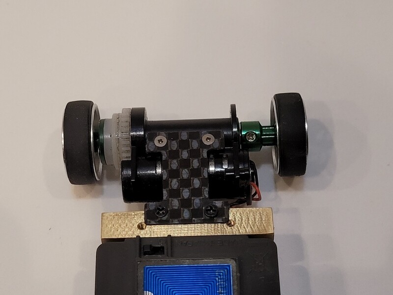 Stackable Carbon Rear H Plates- Select by offset size