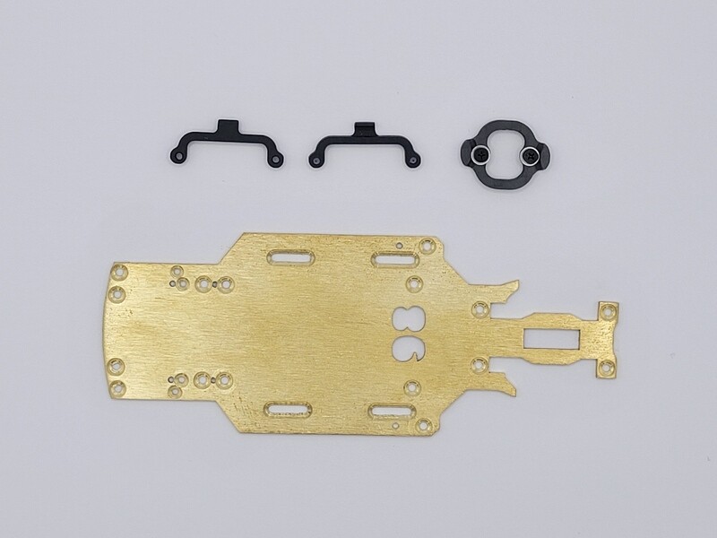 Atomic MRT - Brass LCG One Piece Chassis Set
