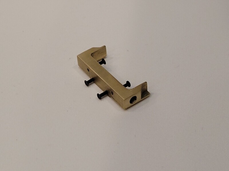 Brass Rear U tuning weight