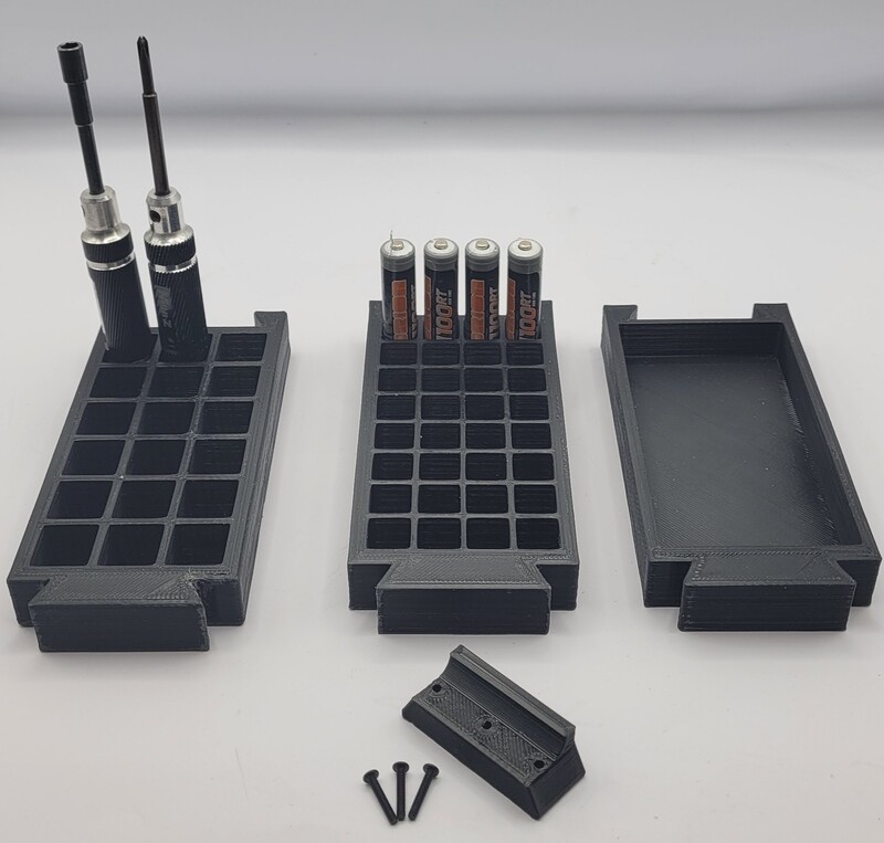 1/28 Pitrack Slide on Accessory Trays