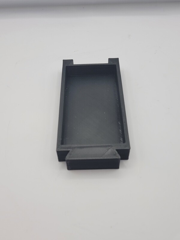 1/28 Pitrack Slide on Accessory Trays, Part Type: Open Tray