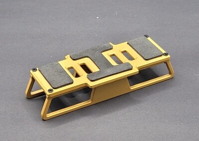 1/28 Work Sled Stand for Vehicles.