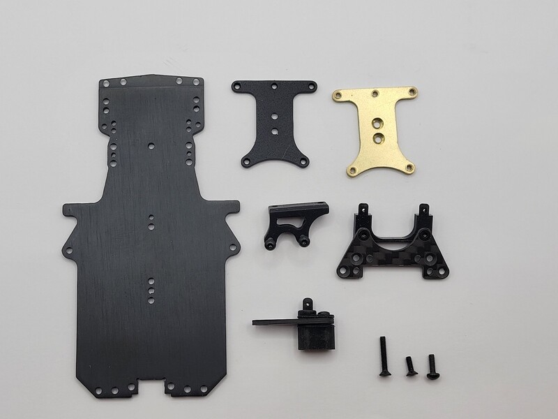 F1 Conversion Kit w/Front & Rear Carbon Wings